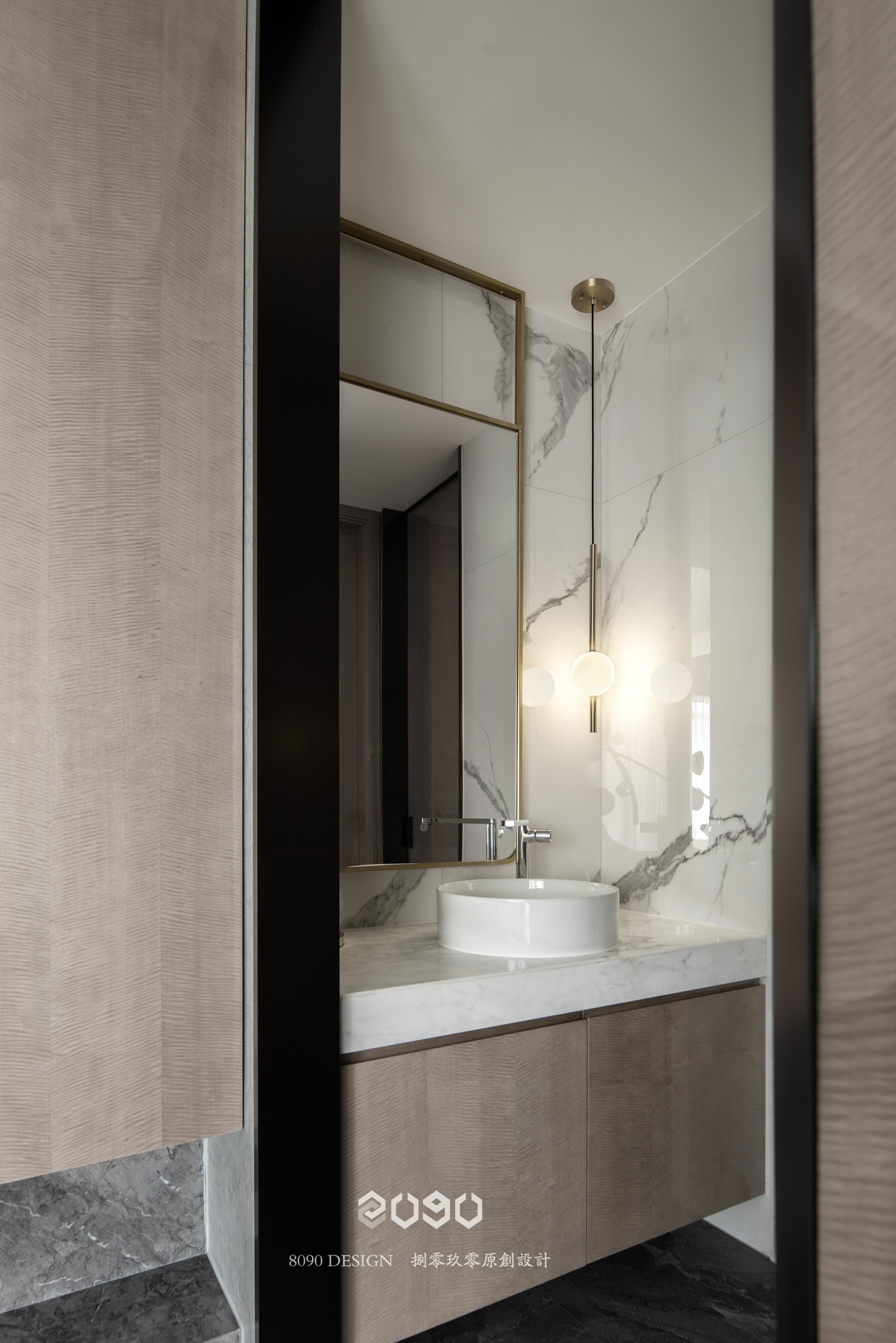 顶楼现代简约风设计丨中国杭州丨杭州 8090 原创设计-56