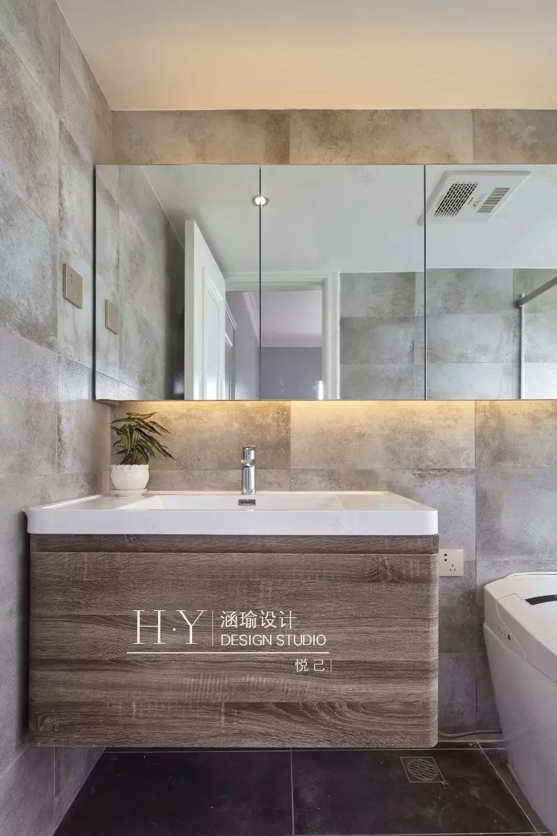 深圳涵瑜设计新作 | 悦己,北欧时尚的幸福家园-70