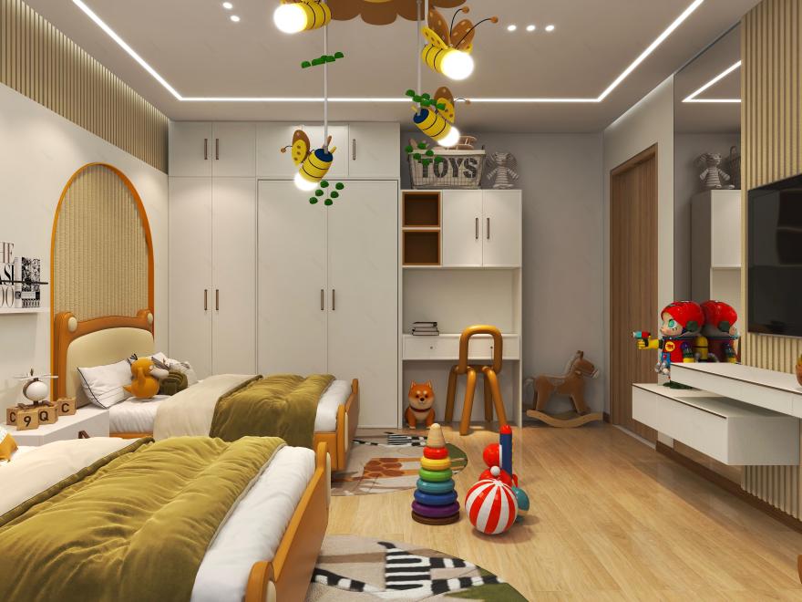 Villa El Shorouk – New Cairo公寓丨埃及开罗丨Cordoba Engineering & Construction-41