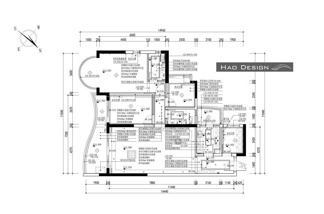 二娃之家 · 超强收纳的 154m²平层三代同堂设计-1