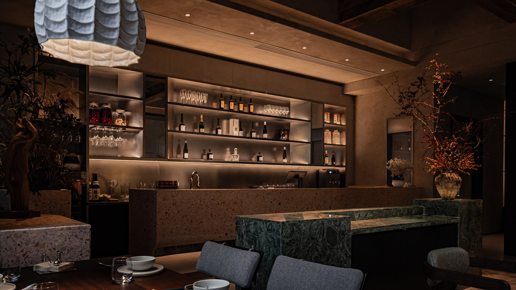 杉野·洋房餐厅丨中国南京丨向生设计事务所-53