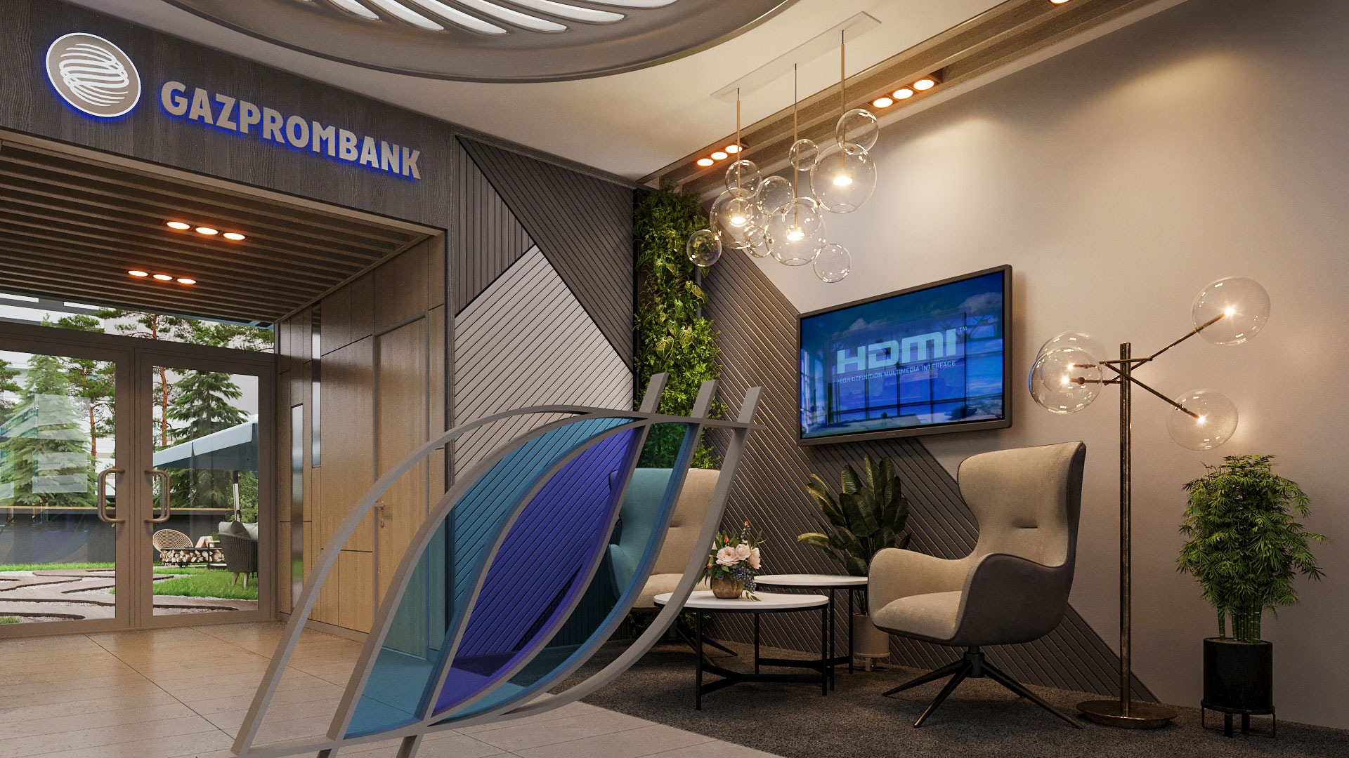 ГАЗПРОМБАНК шале-10