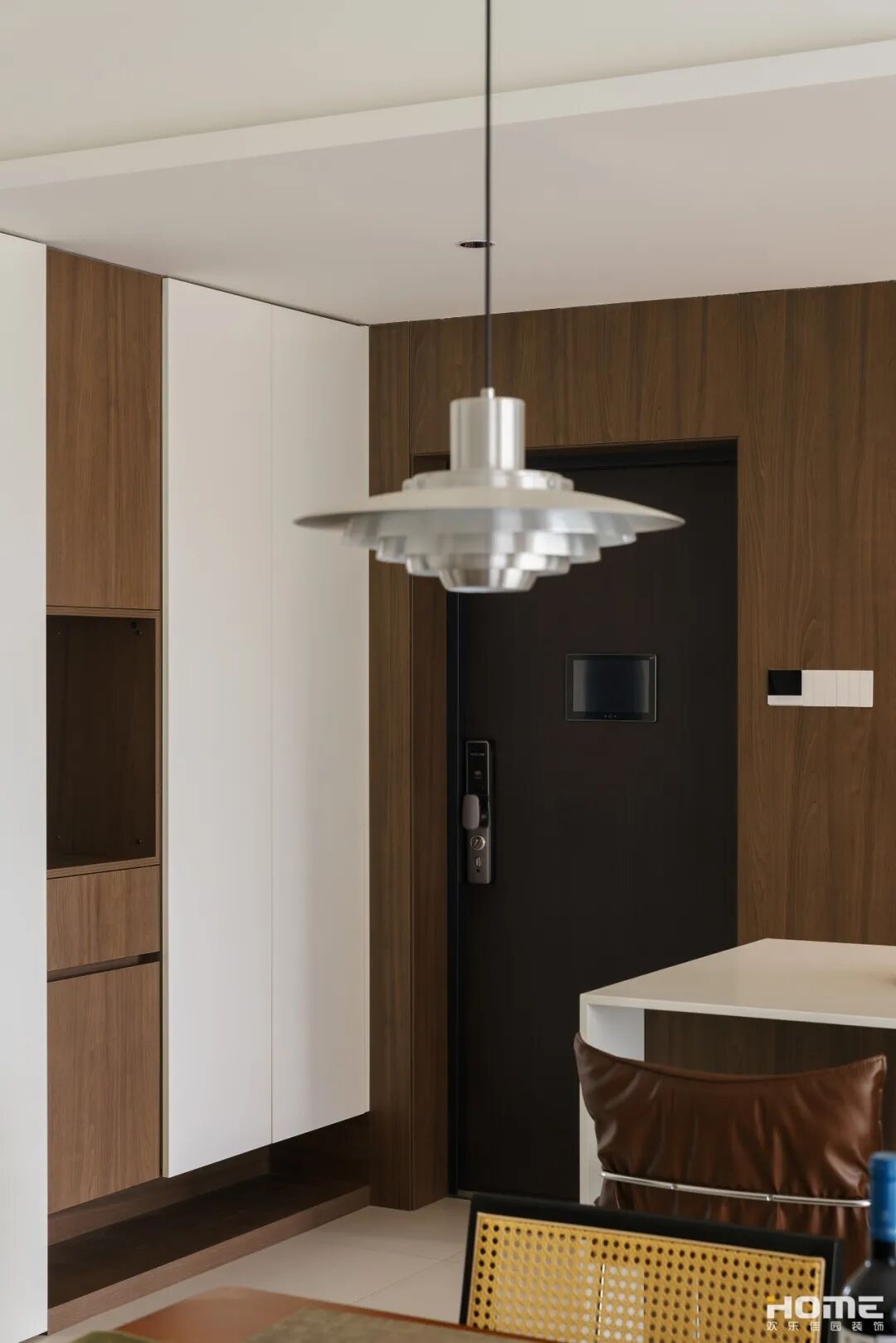 佳园实景|甜栗|花样年美岸X110㎡中古风，旧房逆袭，LDK设计让空间通透感翻倍！-30