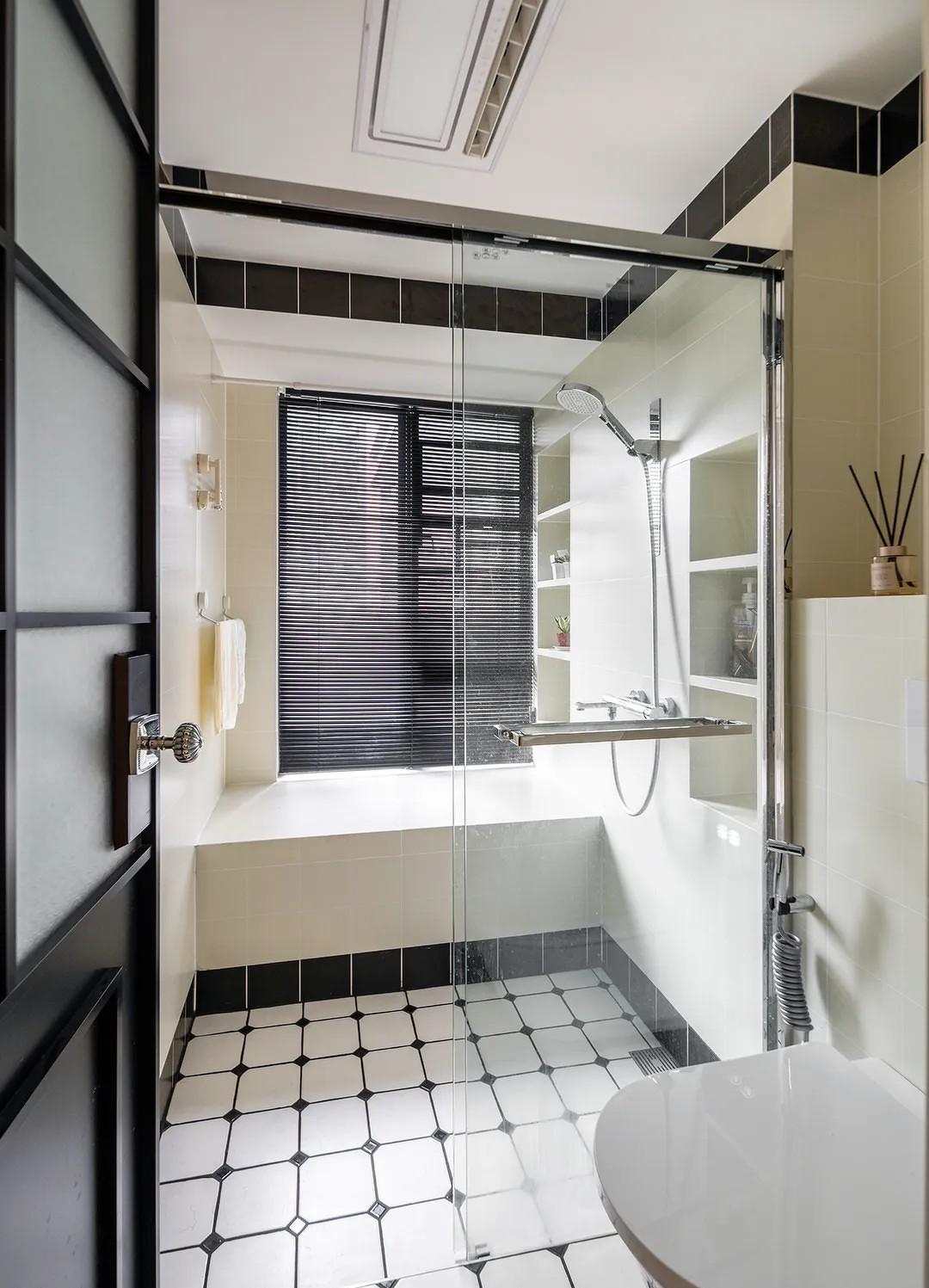 南洋复古，客餐厨一体+隐形晾晒，整洁翻倍-52