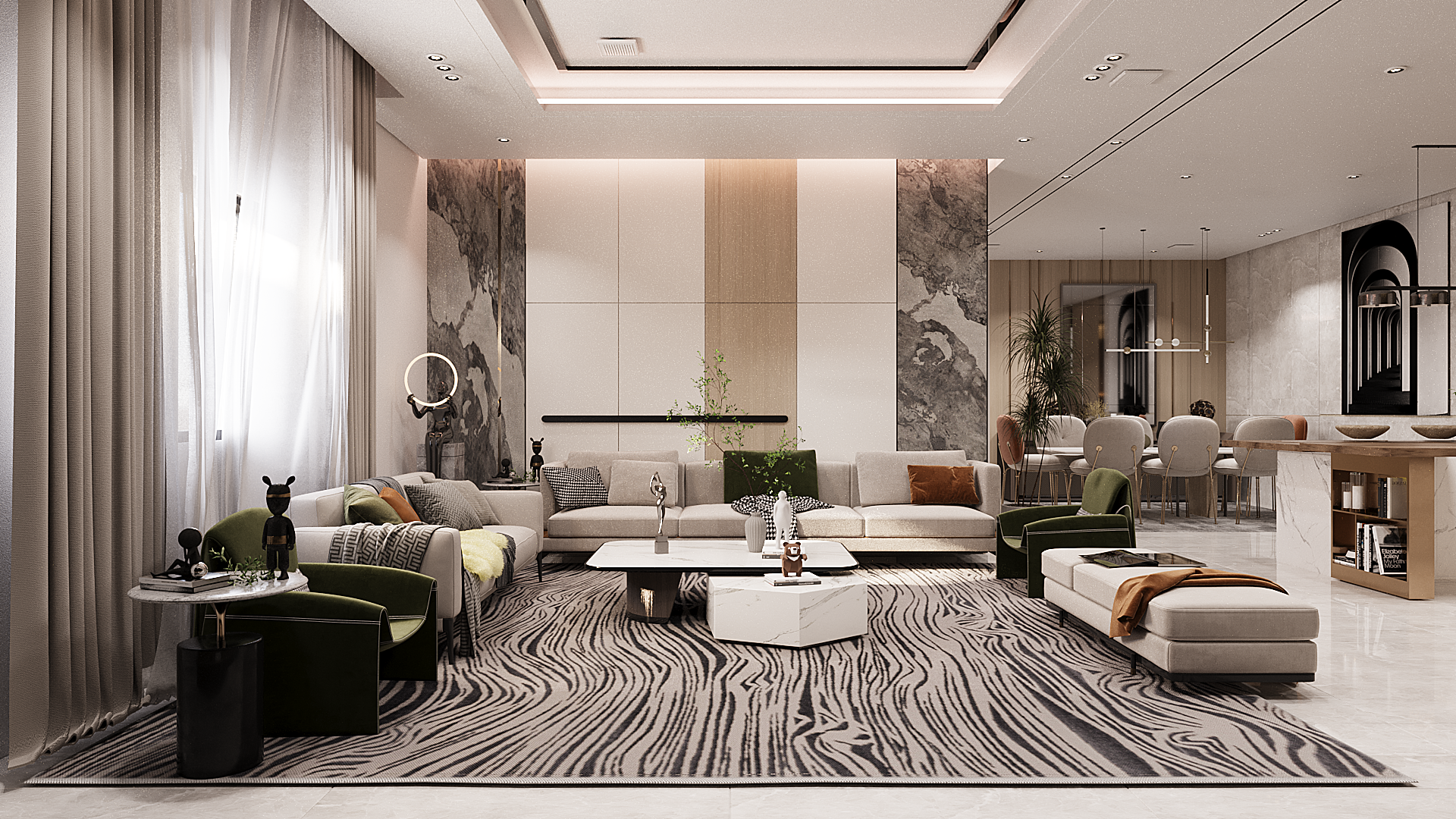 豪华公寓室内-1