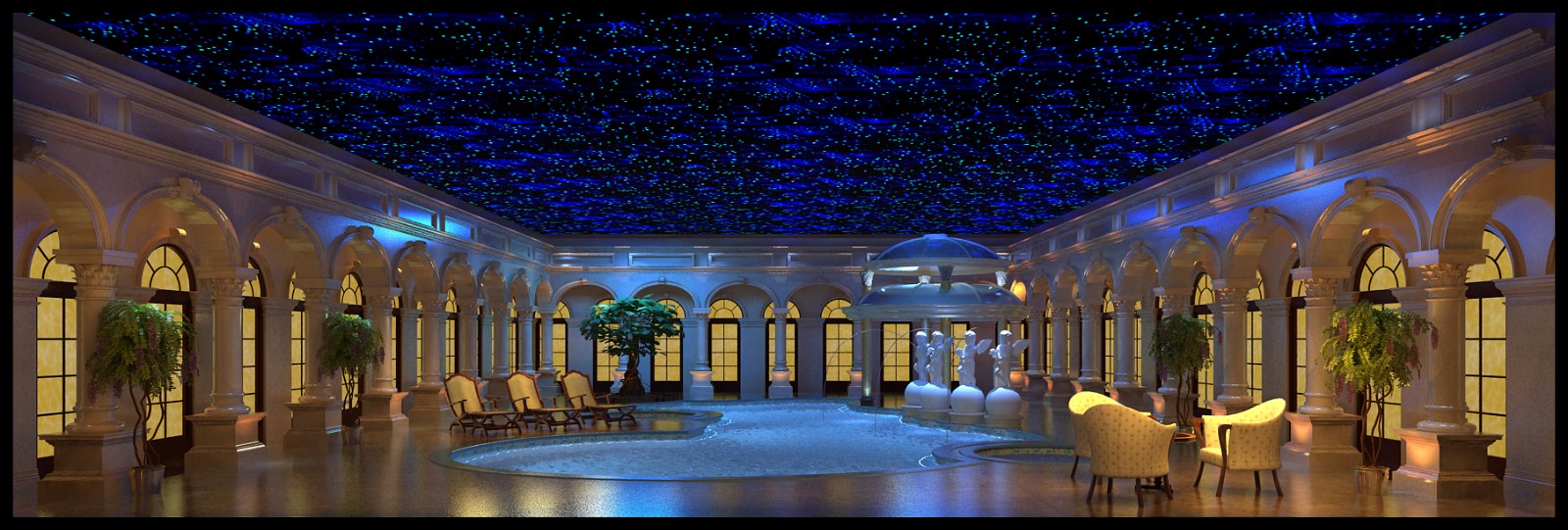 孟也作品-将欧式古典风格做到嗨-0