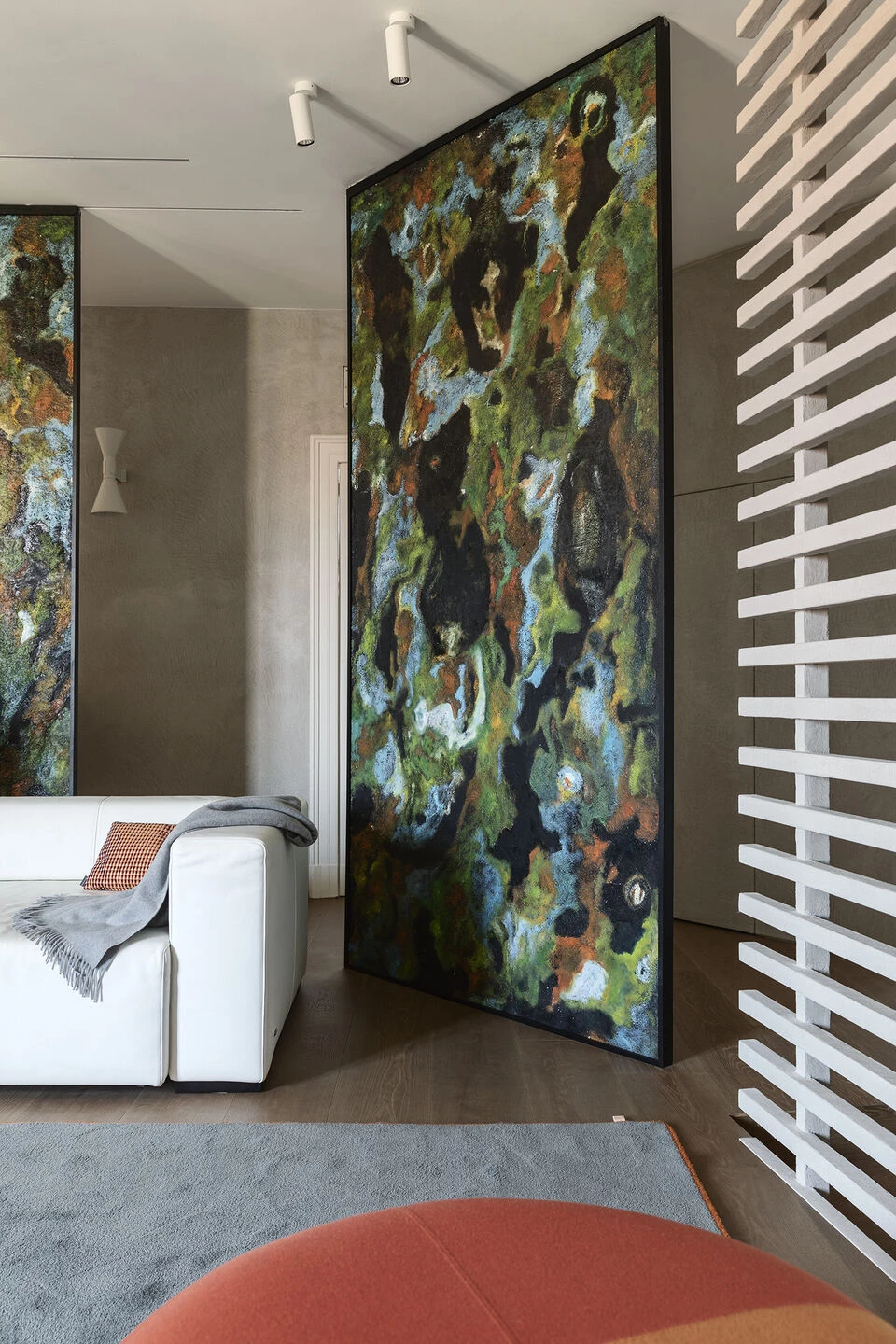 米兰 Monte Nero 顶层公寓设计丨意大利米兰丨Euga Design Studio-6