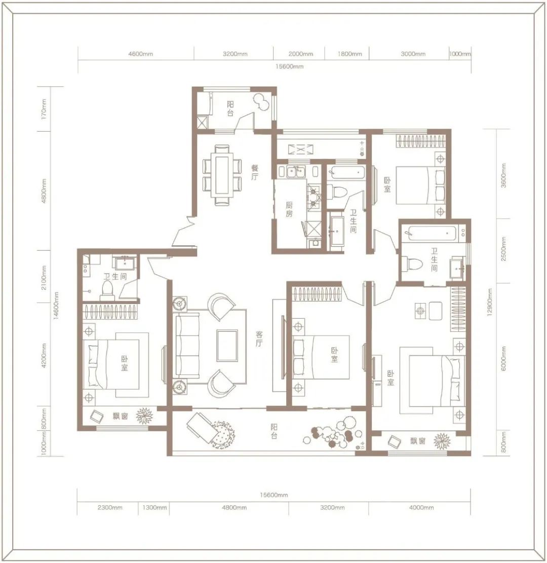焦作建业世和府丨中国焦作丨森拓设计机构-53