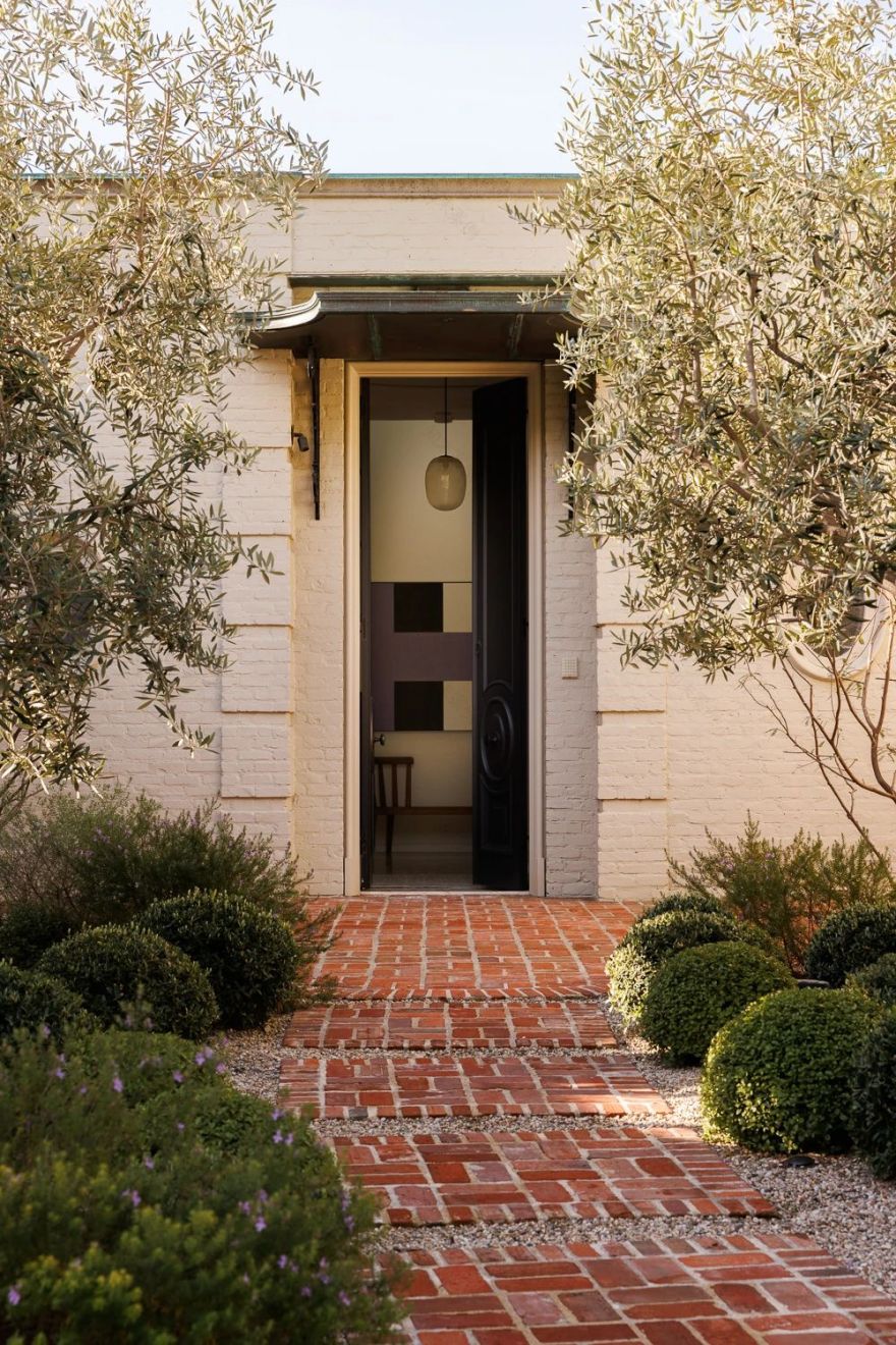 Marmol Radziner 现代修复的传统魅力住宅-9