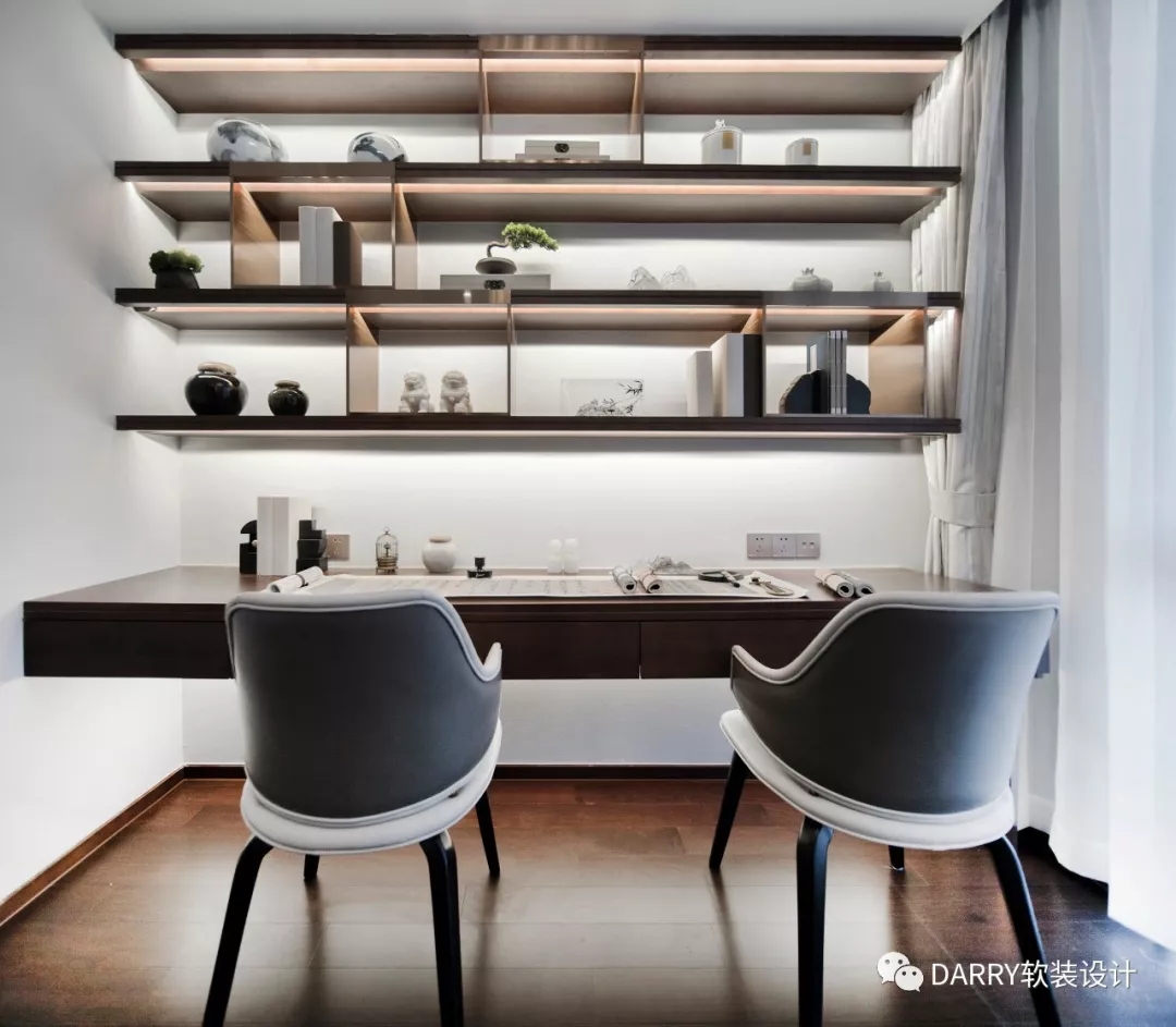 荣安《万卷风华》140户型样板房丨中国浙江-8