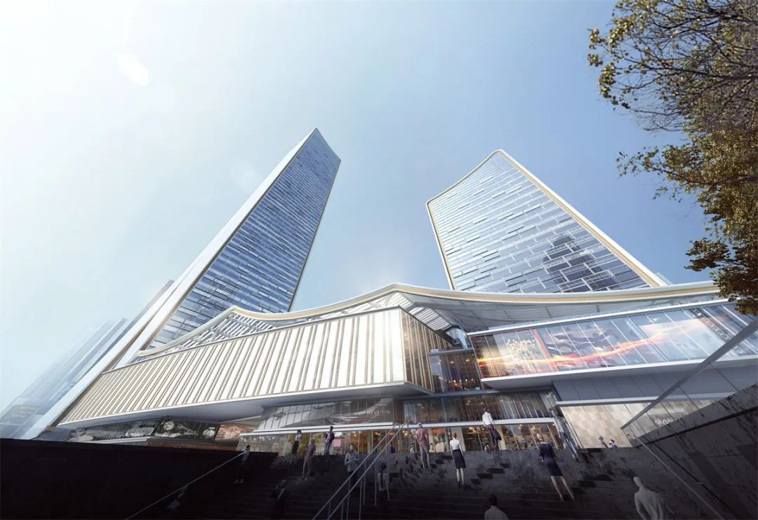 330米！济南第三高楼：中信济南尊项目-5