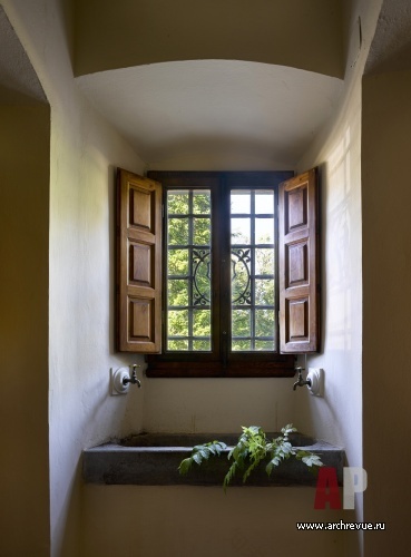 意大利托斯卡纳带壁画历史别墅修复丨娜塔莉亚·潘秋希娜-82