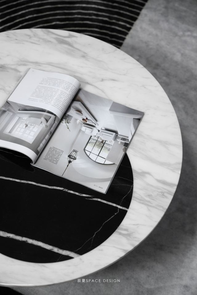 漾辰夏作品 | 淮安 108 平米现代风格空间设计-21