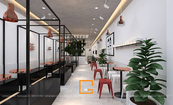 Heekcaa Nguyễn Tri Phương奶茶店设计丨越南胡志明市丨Ken Design-17