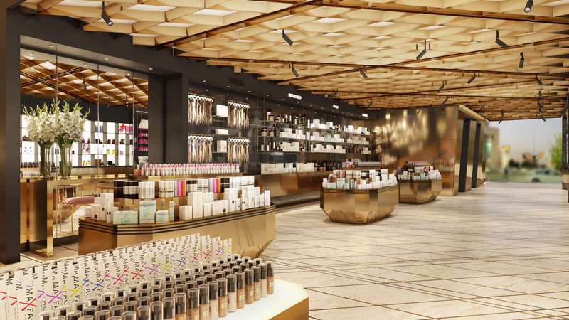 丽娜美容中心丨沙特阿拉伯利雅得丨沙特某知名室内设计公司-1