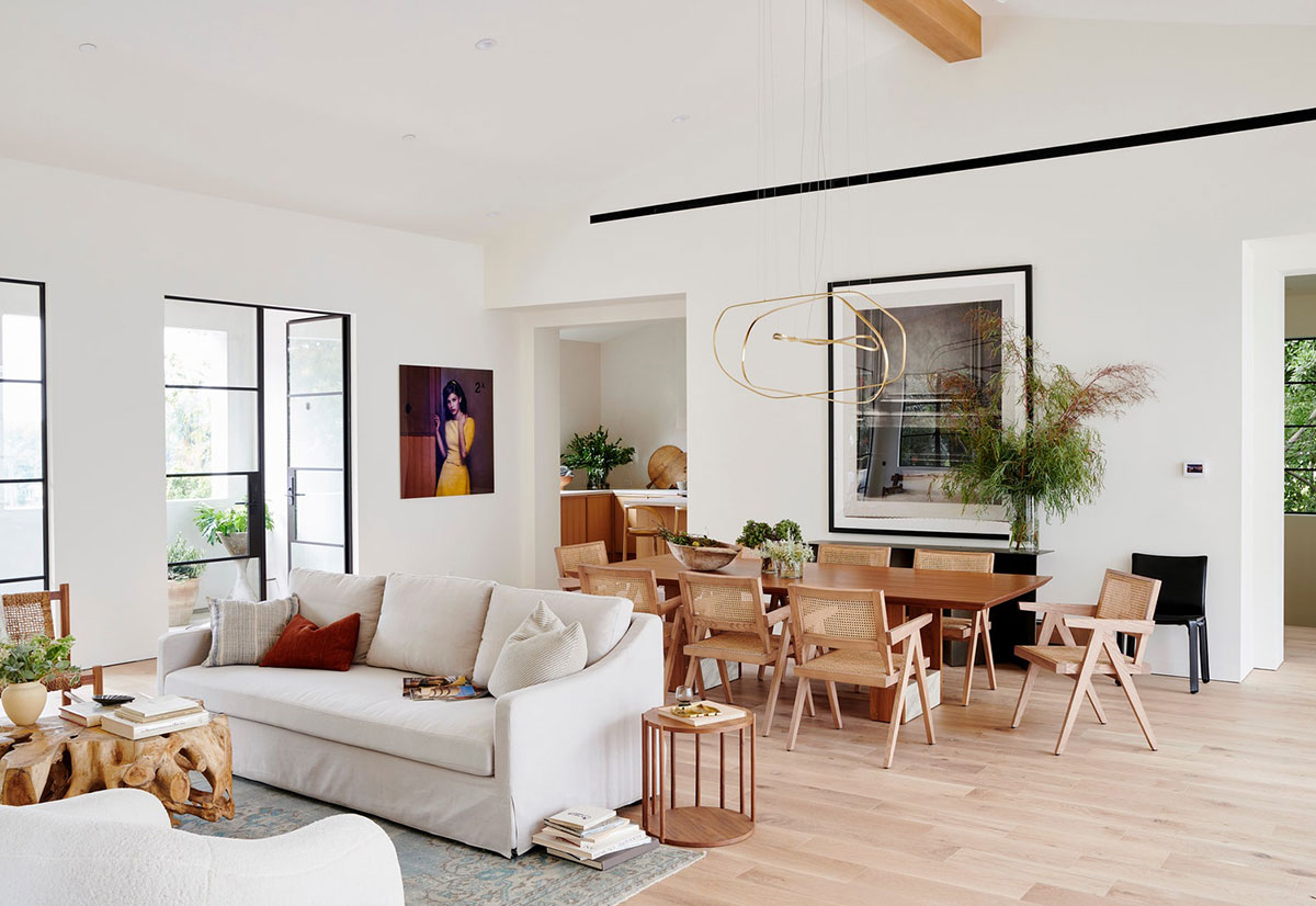 好莱坞山庄的百年别墅 | 设计师夫妇的西班牙风格重生-1