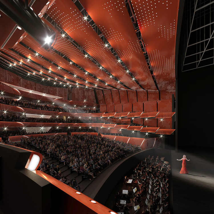 Orange Trees Provide the Inspiration Behind the Upcoming $500 Million Performing Arts Campus in Anaheim-39