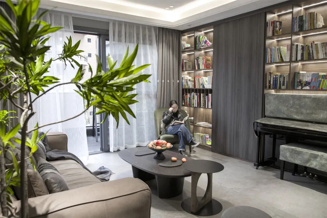 世纪玺悦-- 现代简约之家,自然留白的空间艺术-38