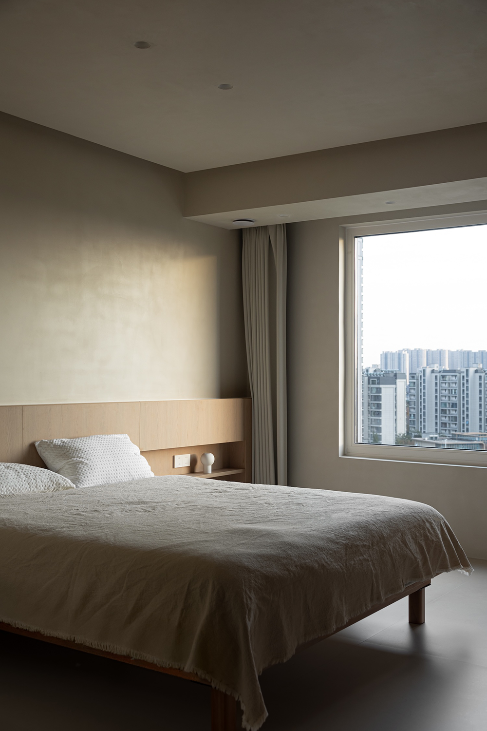 简约原木风:自由无界的理想家丨予上设计-60