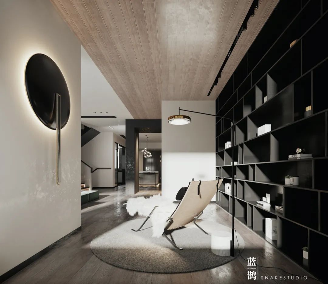 现代高级感家居,雾灰空间的情感暖化-51