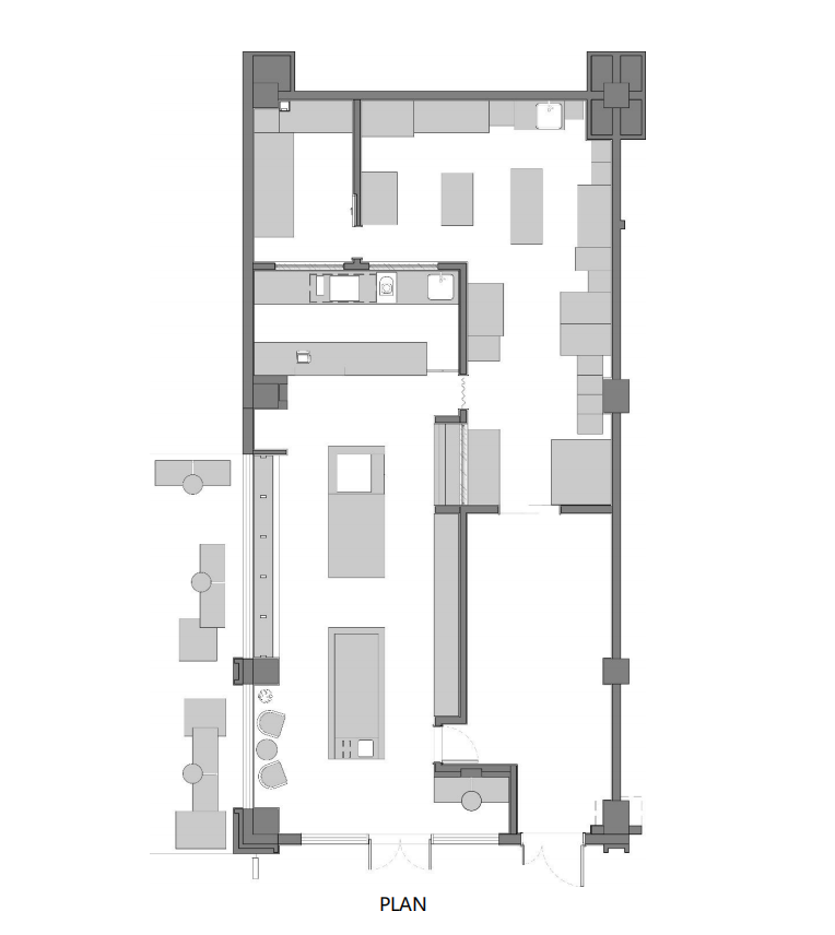 Cycle & Cycle 面包店丨温度ONDO空间设计工作室-52