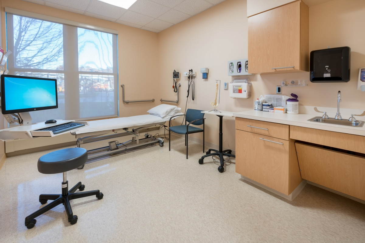 麻省 Spaulding 康复医院 Cape Cod 分院扩建与翻新-17