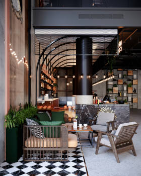 Industrial coffee（城市咖啡）