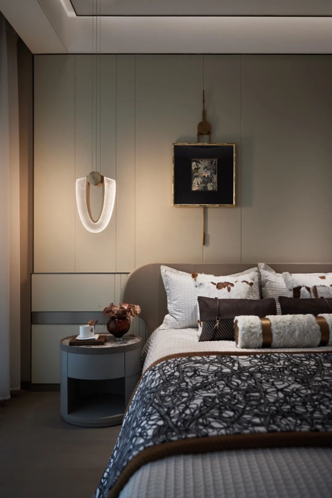 石家庄【西派江玥】样板间丨中国河北丨引擎联合设计-56