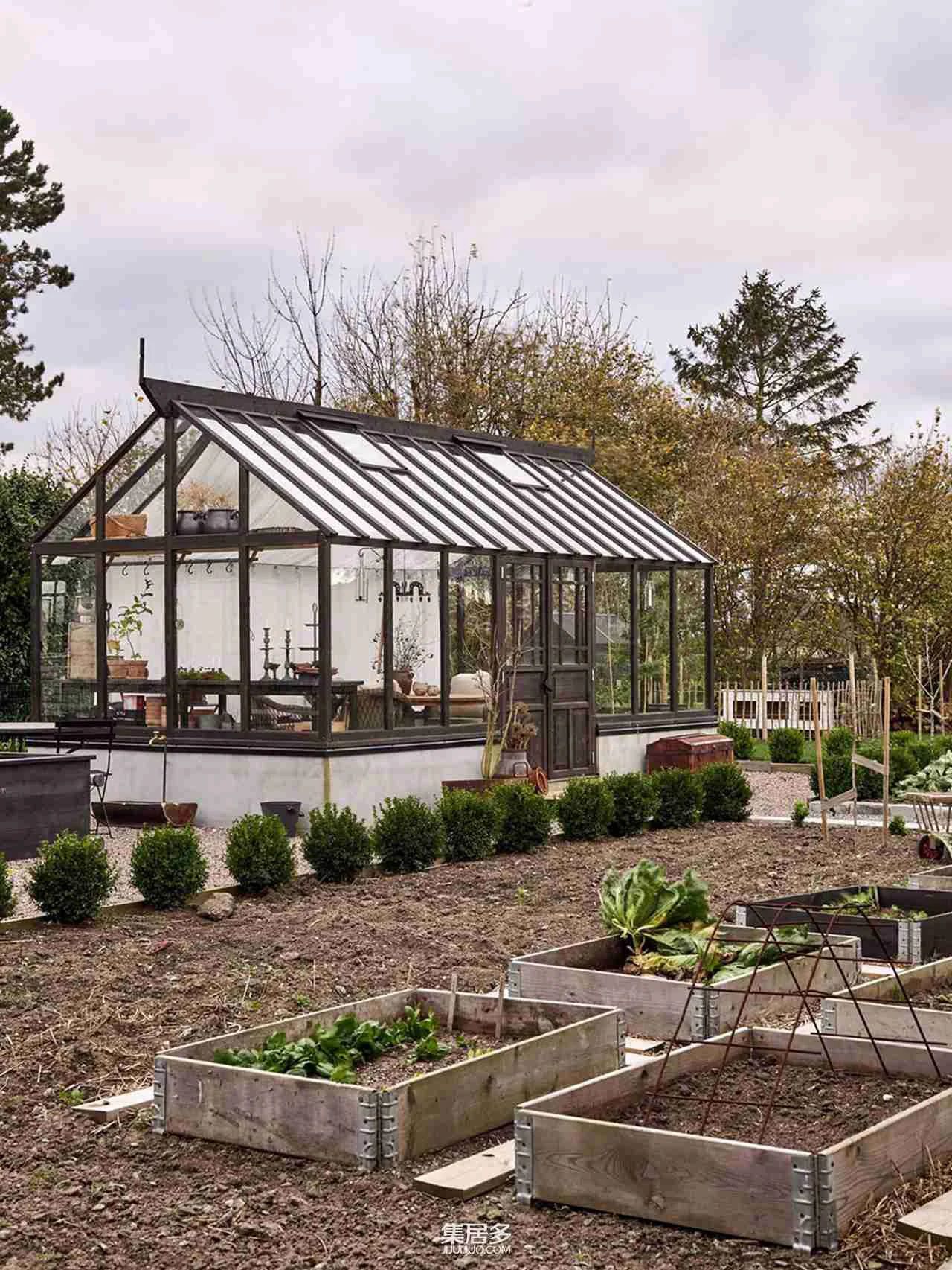 瑞典南部现代小屋-17