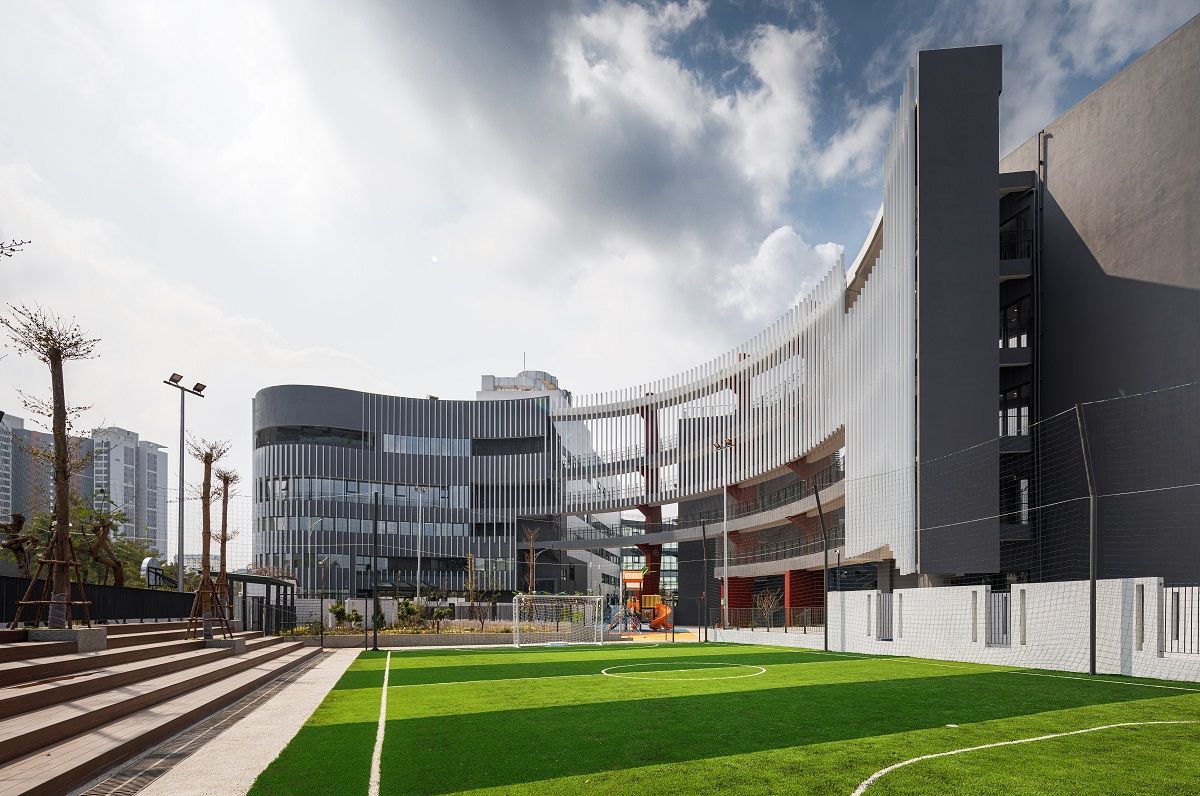 越南河内 Dewey Tây Hồ Tây 中学设计案例-24