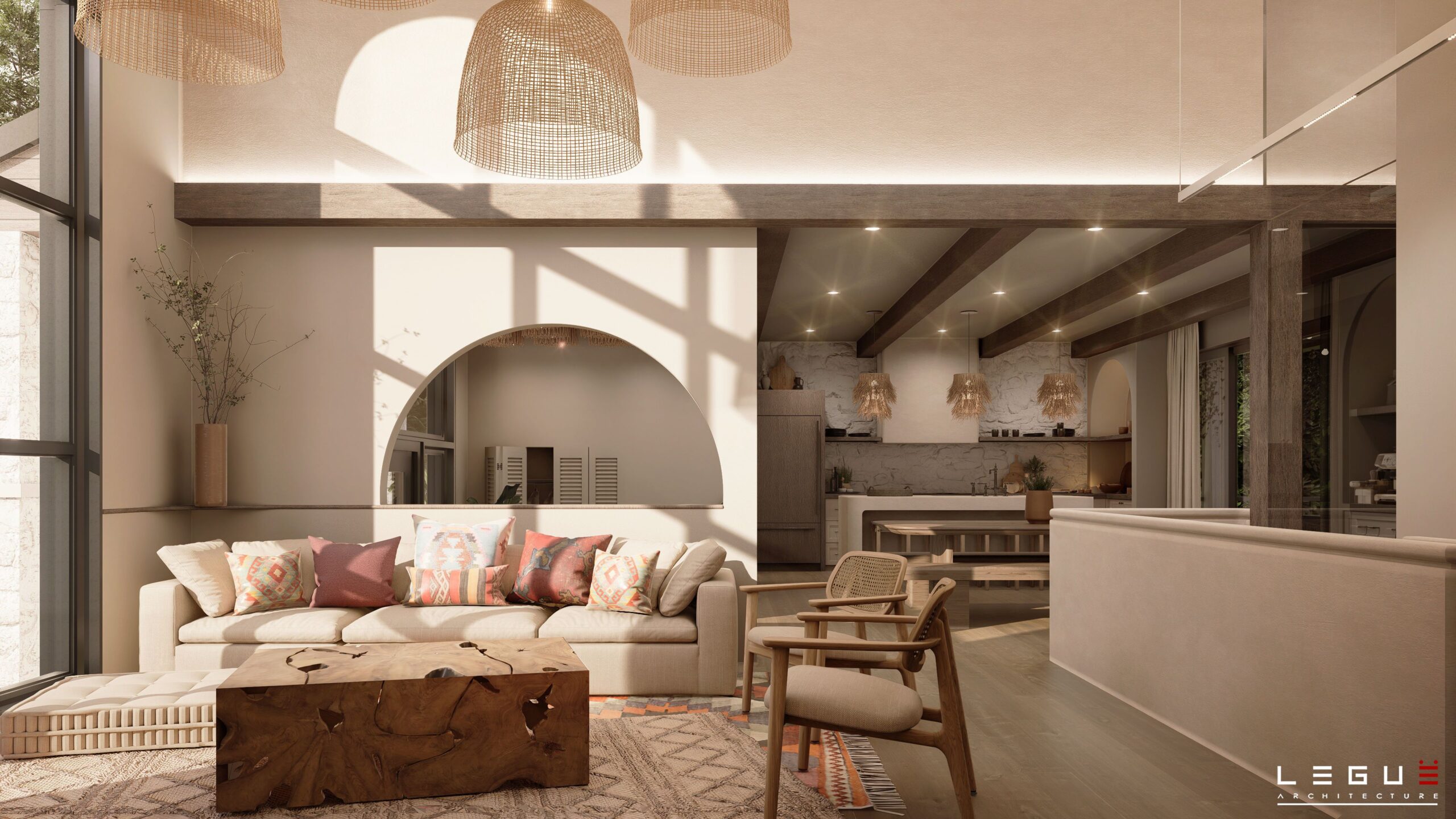 房屋平面图 Ë·245A丨Leguë Architecture-24