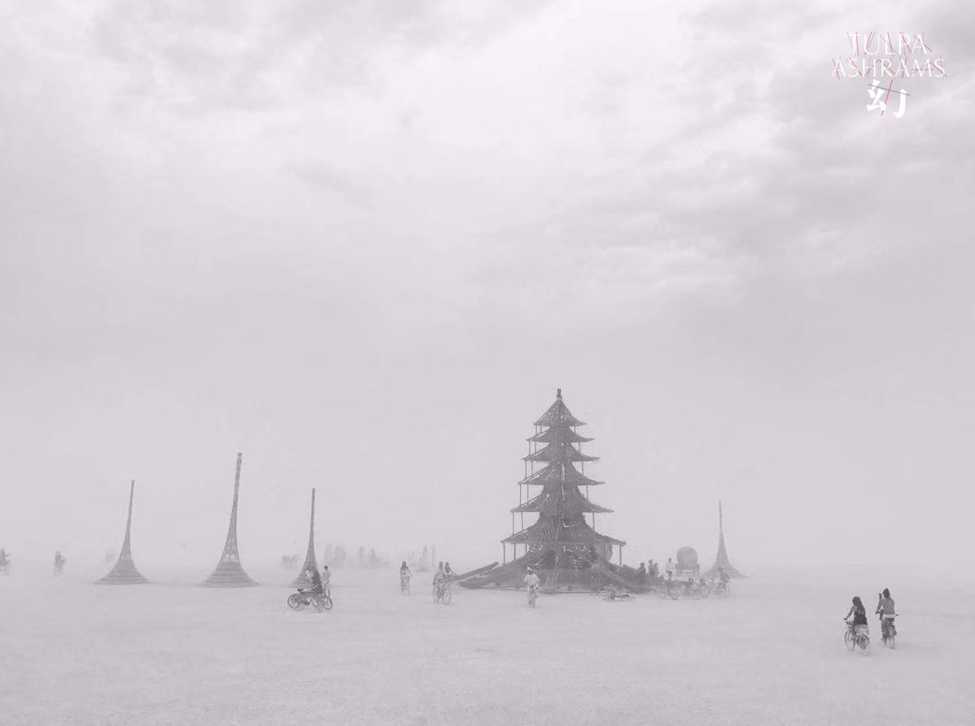 《幻·Tulpa Ashrams》 | 穿越乌托邦废墟的中国艺术之光-291