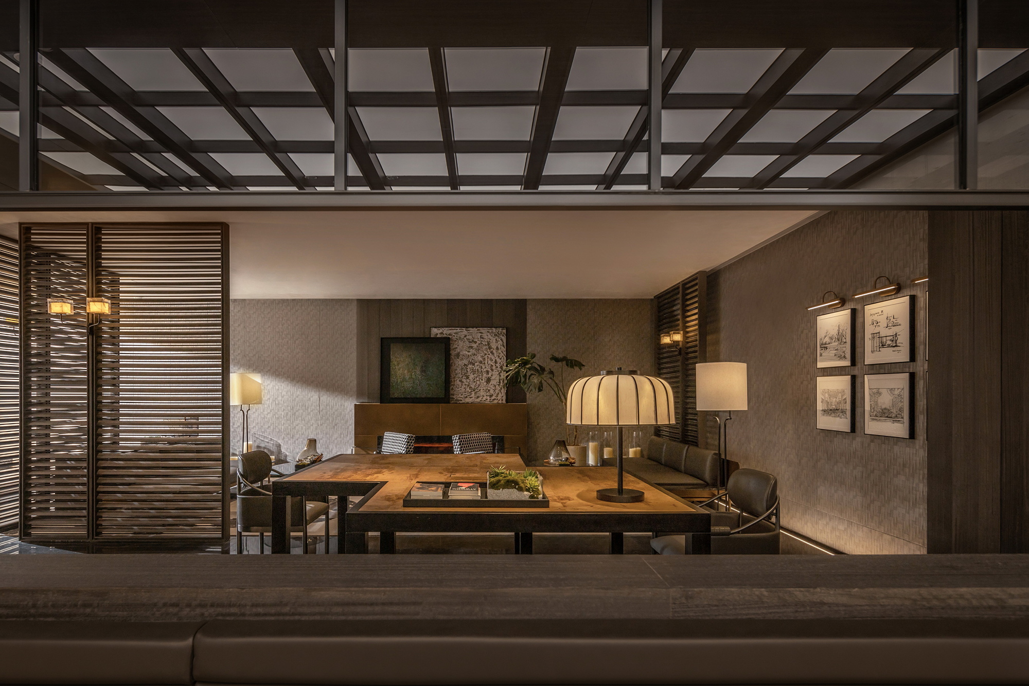 北京万科东庐售楼处丨中国北京丨G.ART 集艾设计李阳团队-22