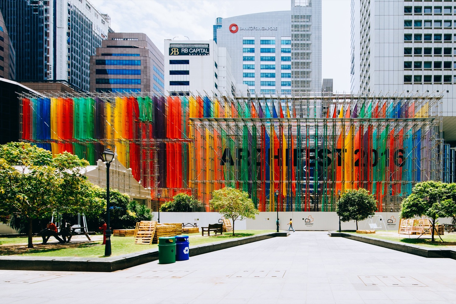 新加坡 2016 年建筑节“呼气”展馆——DP 建筑师事务所设计-27