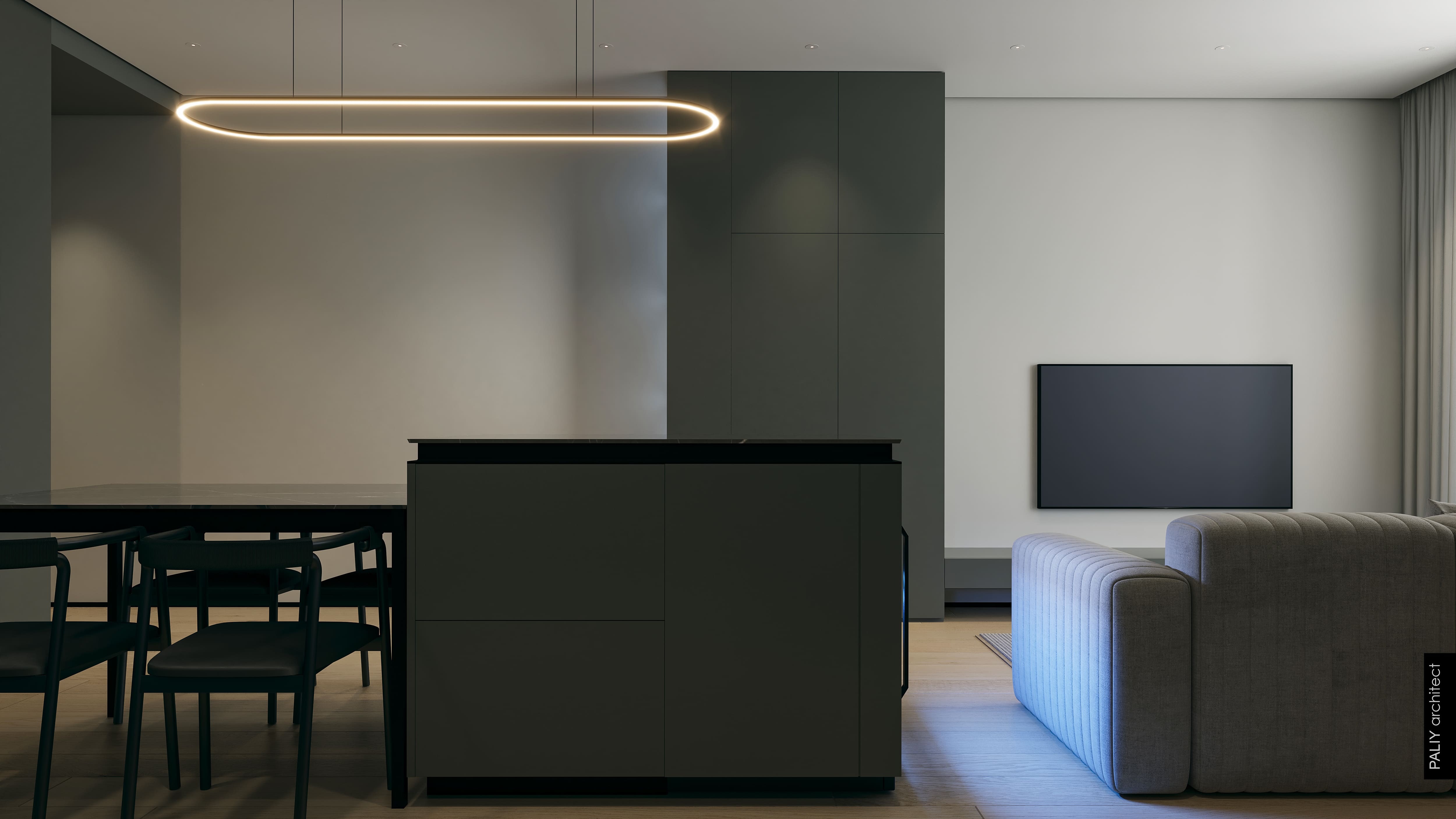 Черкаси公寓室内设计（Kv2CHD）-13