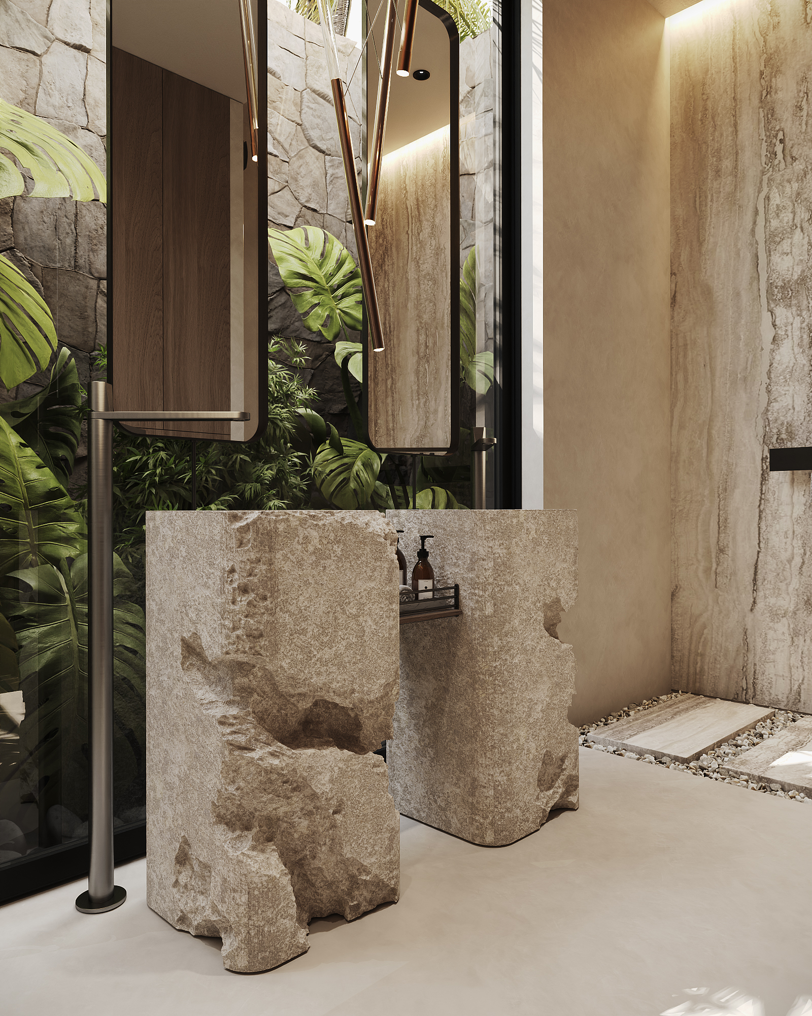 乌布两居室别墅丨印度尼西亚巴厘丨Bodes studio-48