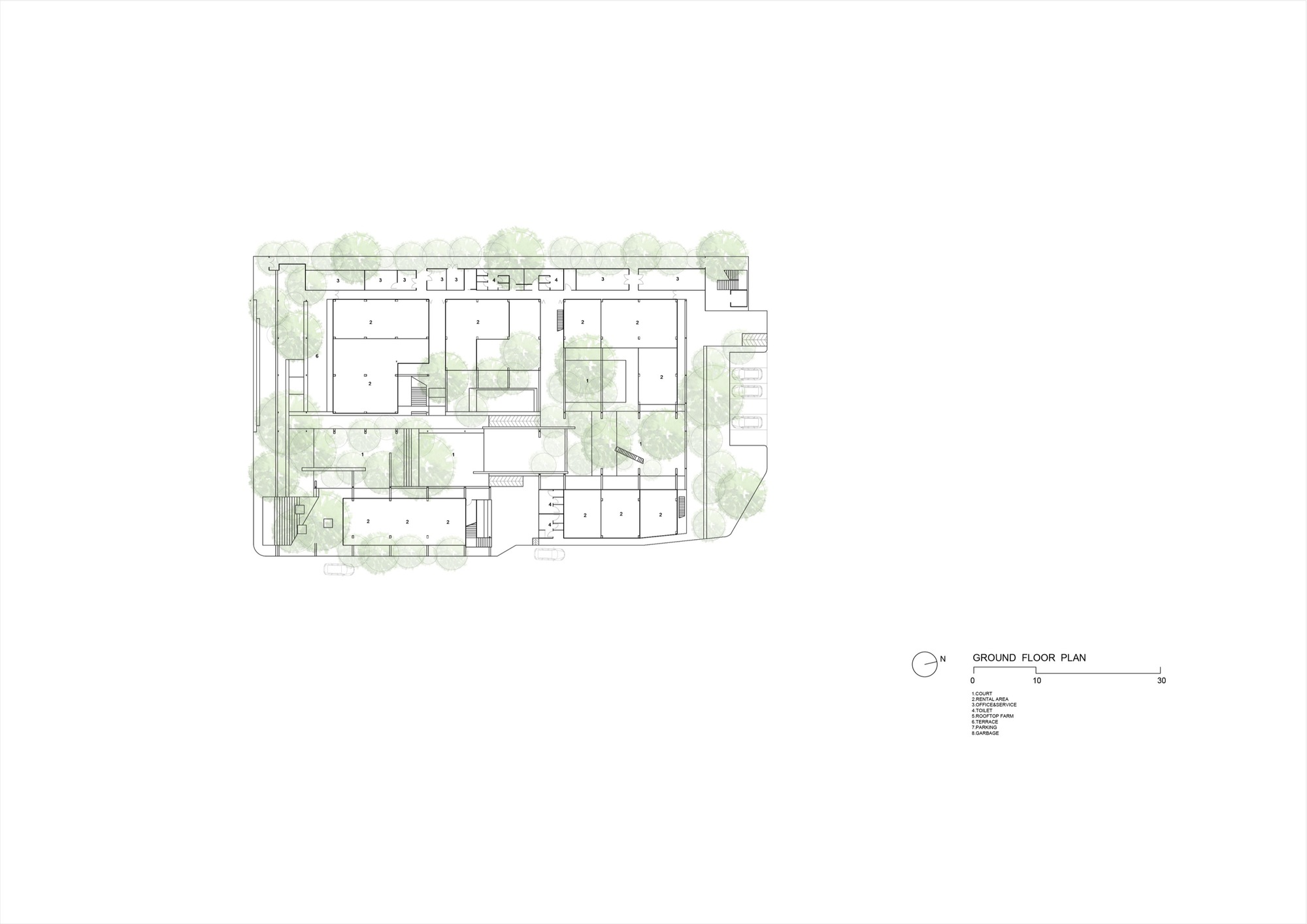 DADFA 社区购物中心丨泰国曼谷丨M space-56