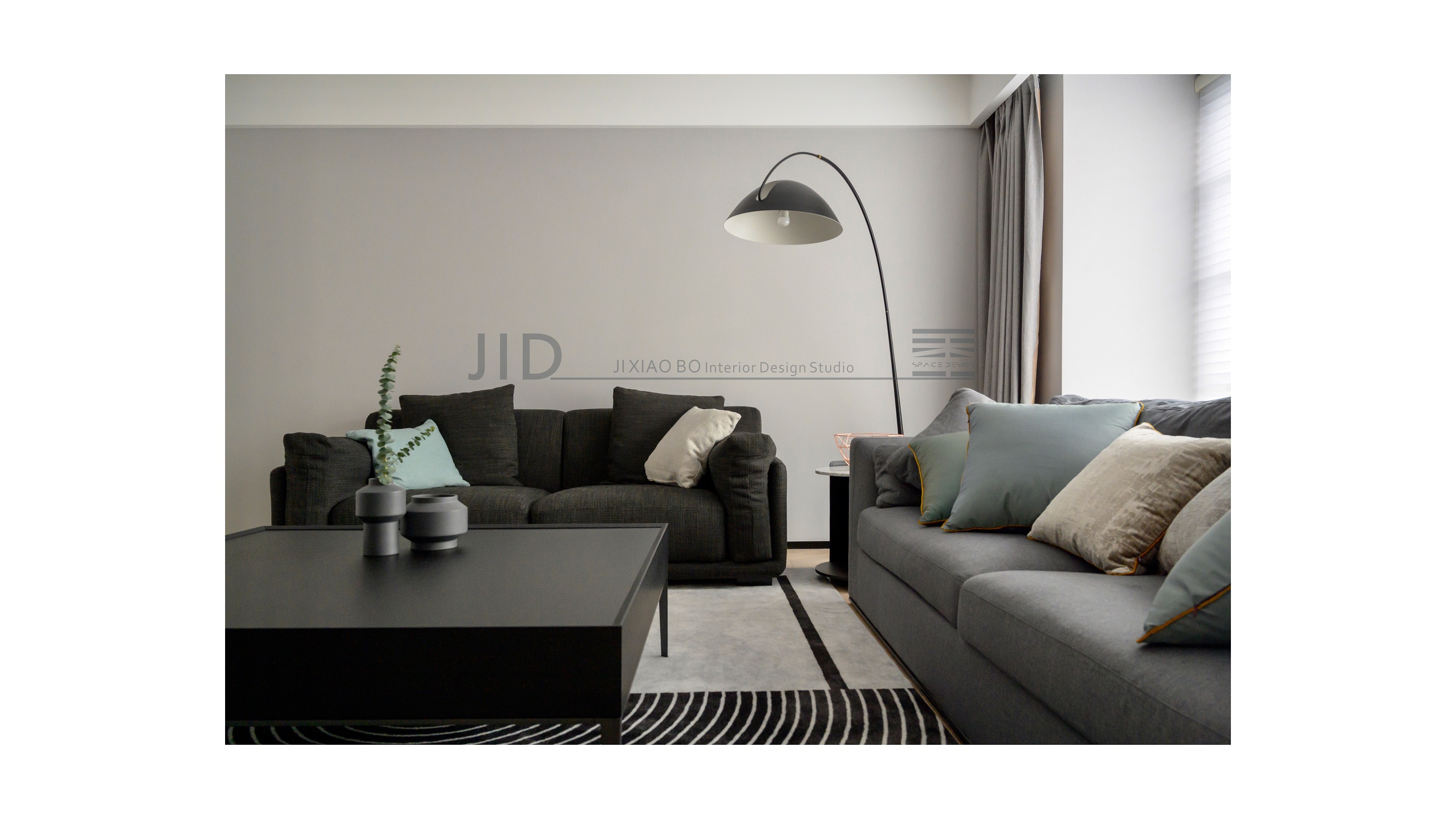 张家港汇景豪苑 180m2 现代简约家居设计-21