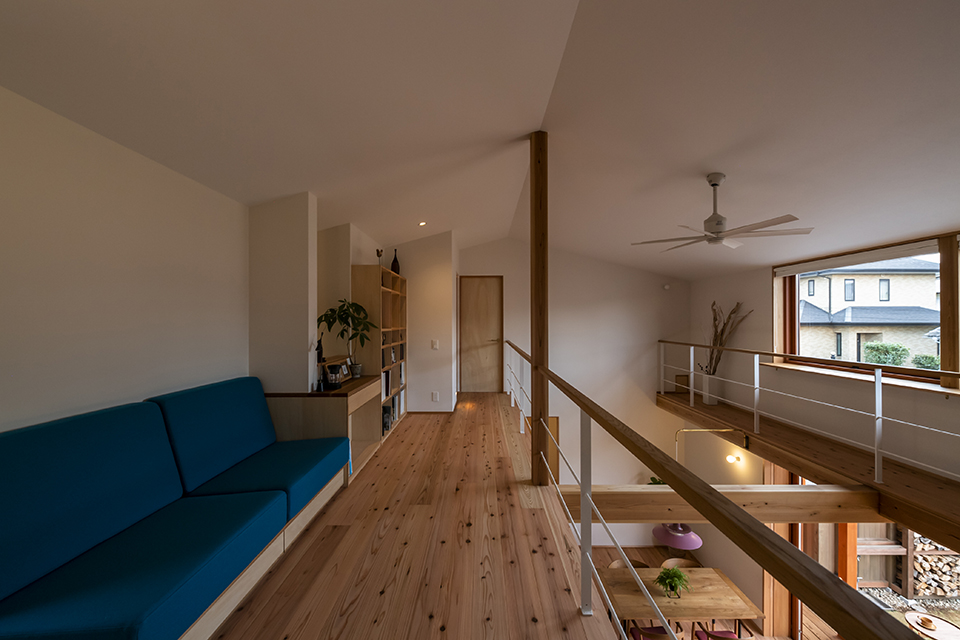 CANVAS HOUSE · 横浜市栄区T邸丨日本神奈川丨北村建築工房-35