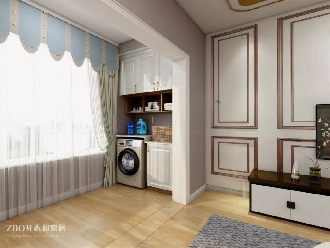 《小欢喜》简欧轻奢，温馨时尚的三口之家-107