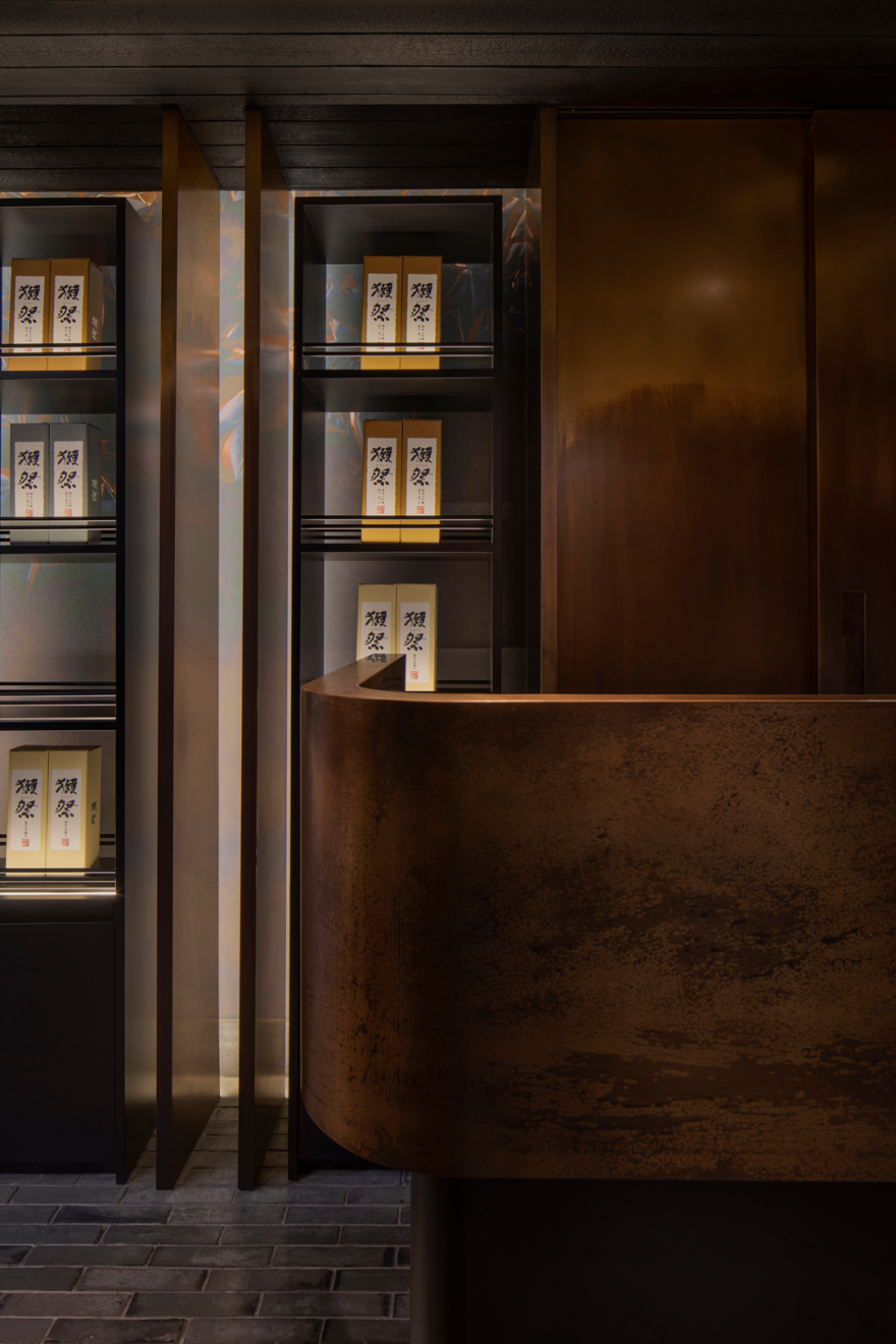 亭枫蟹料理丨中国郑州丨SALONE DEL SALON 得德设计-59