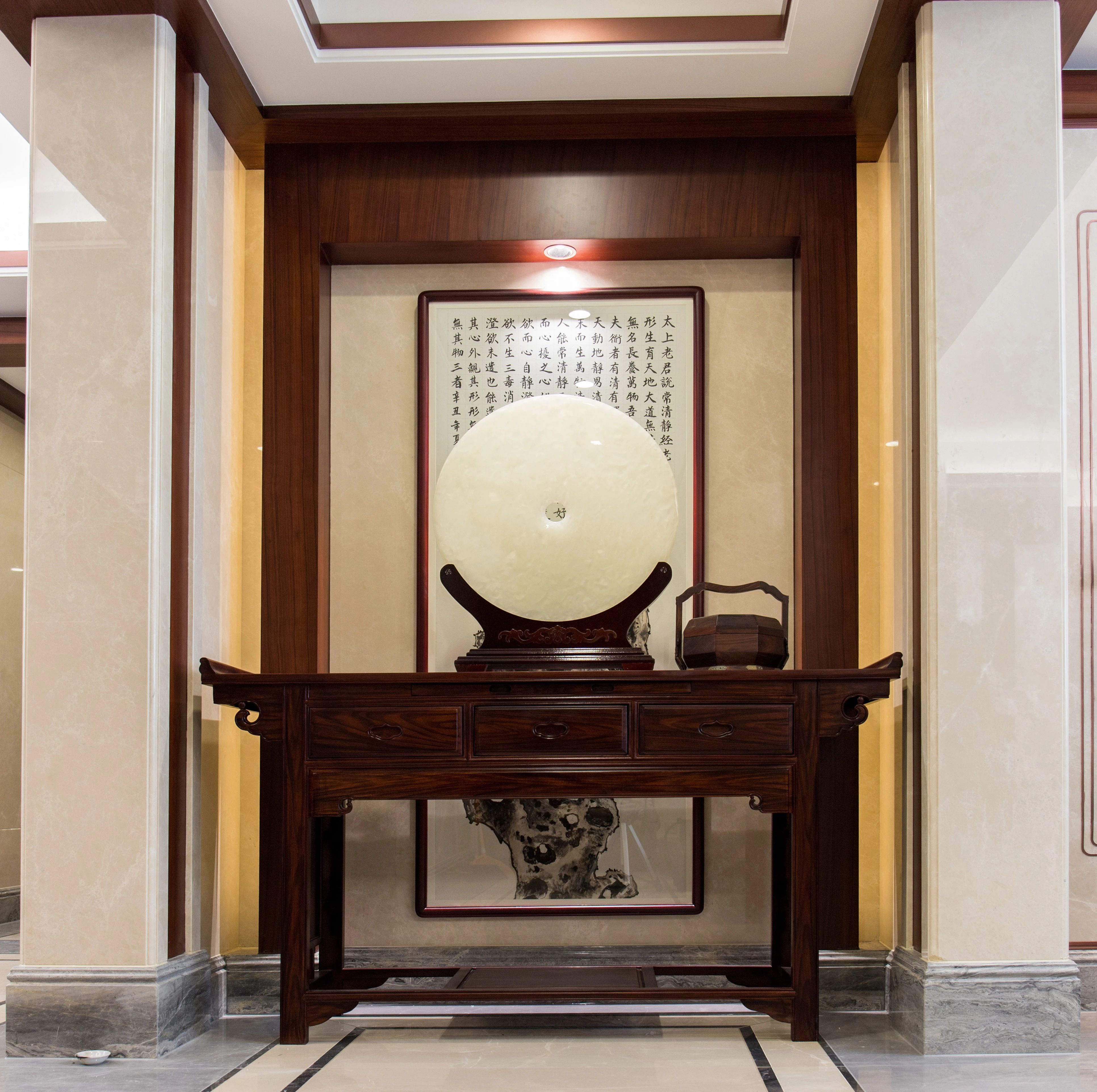 【住宅室内设计】｜普宁光明一号中式私宅室内设计-67