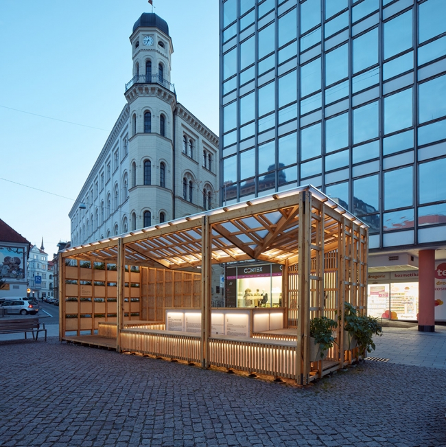 城市蜂巢 · 绿色基础设施与微气候治理的捷克创新实践-3