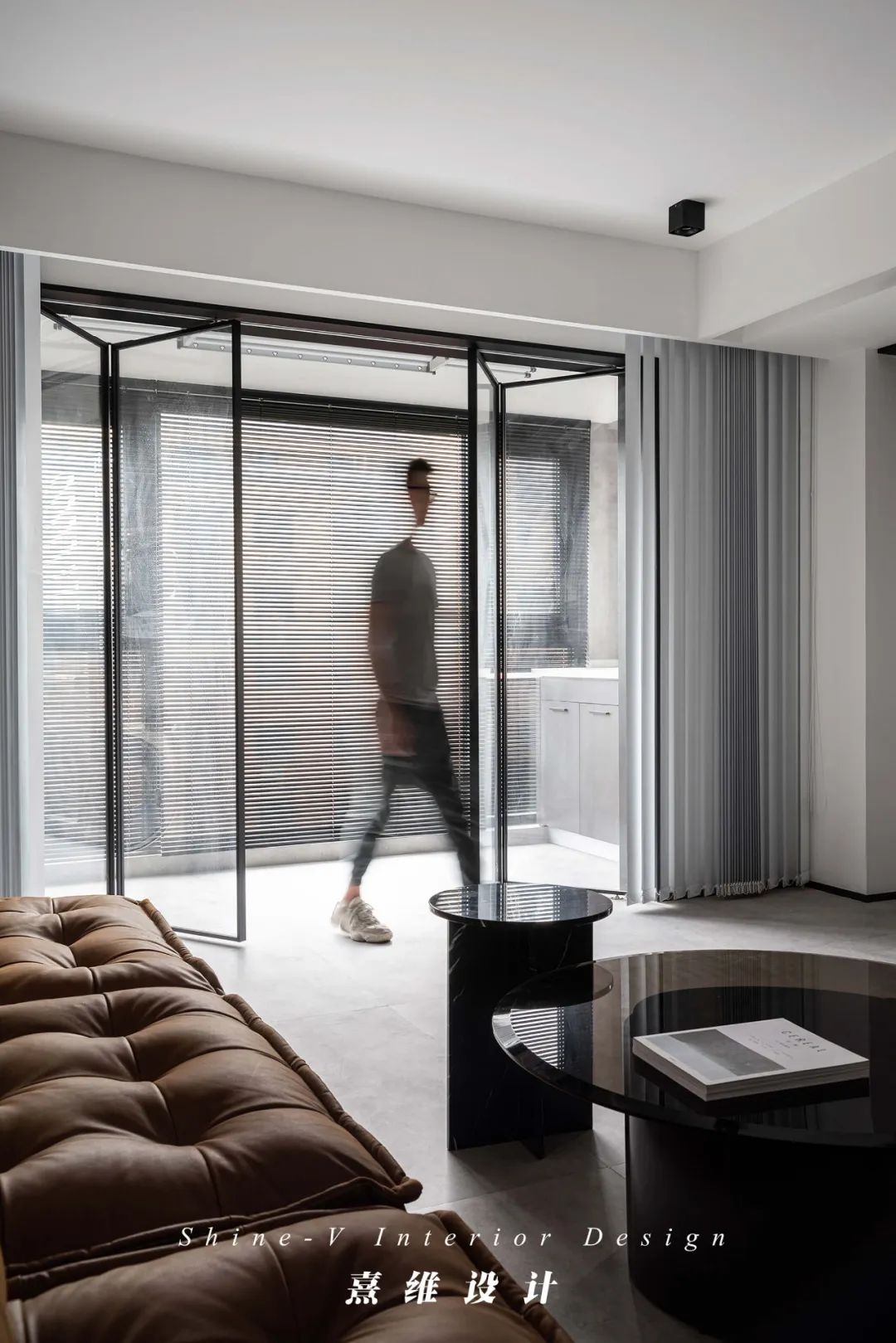 《霁月》 | 重构边界，光与空气舒展空间的婚房设计-67