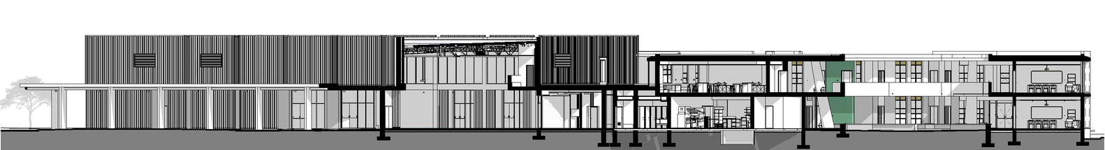 南非德班维尔高中丨南非开普敦丨BPAS Architects-62