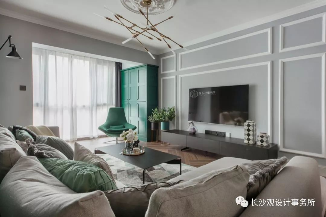 复古绿丝绒，摩登与怀旧共生-13