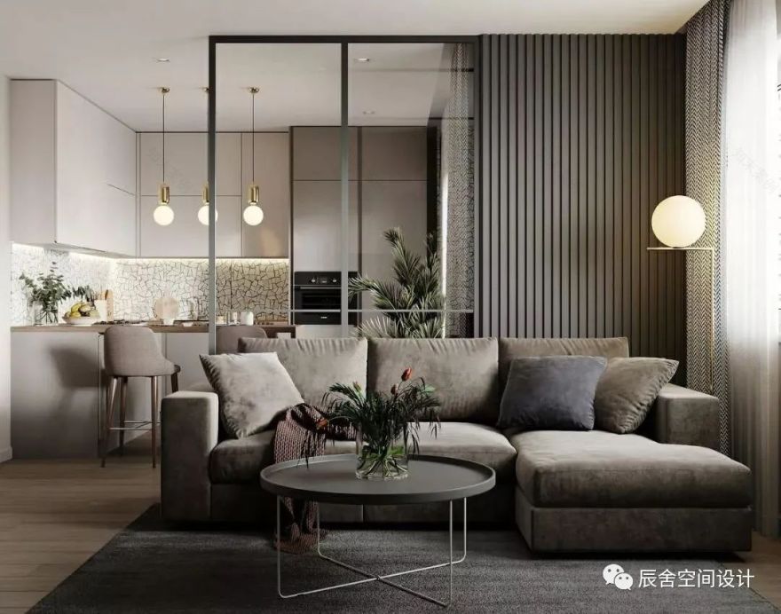 辰舍设计 | 北欧轻奢,艺术生活-40