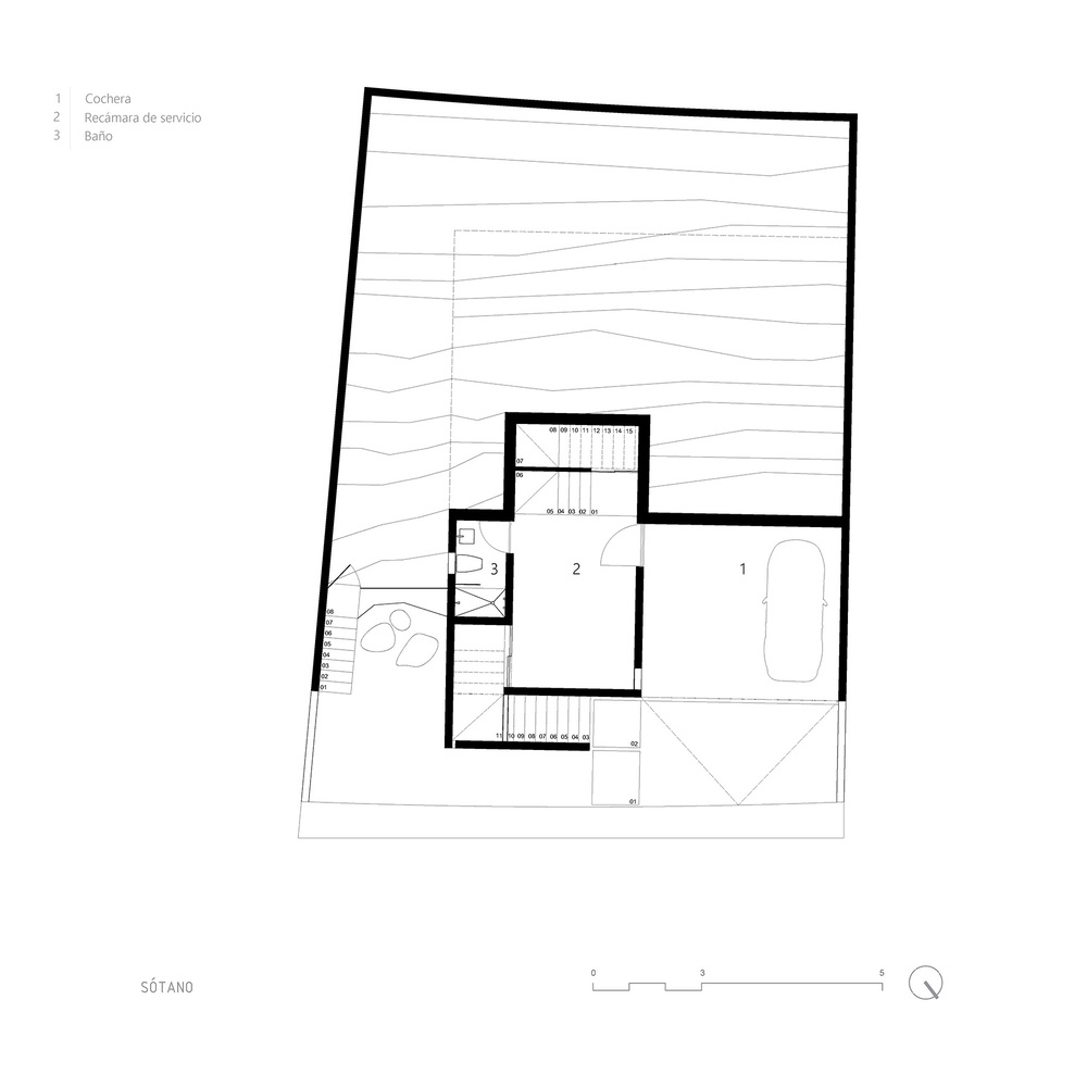 墨西哥 Leon 城市公园旁的现代简约别墅丨Taller Arquitectura Bajío (TAB)-46