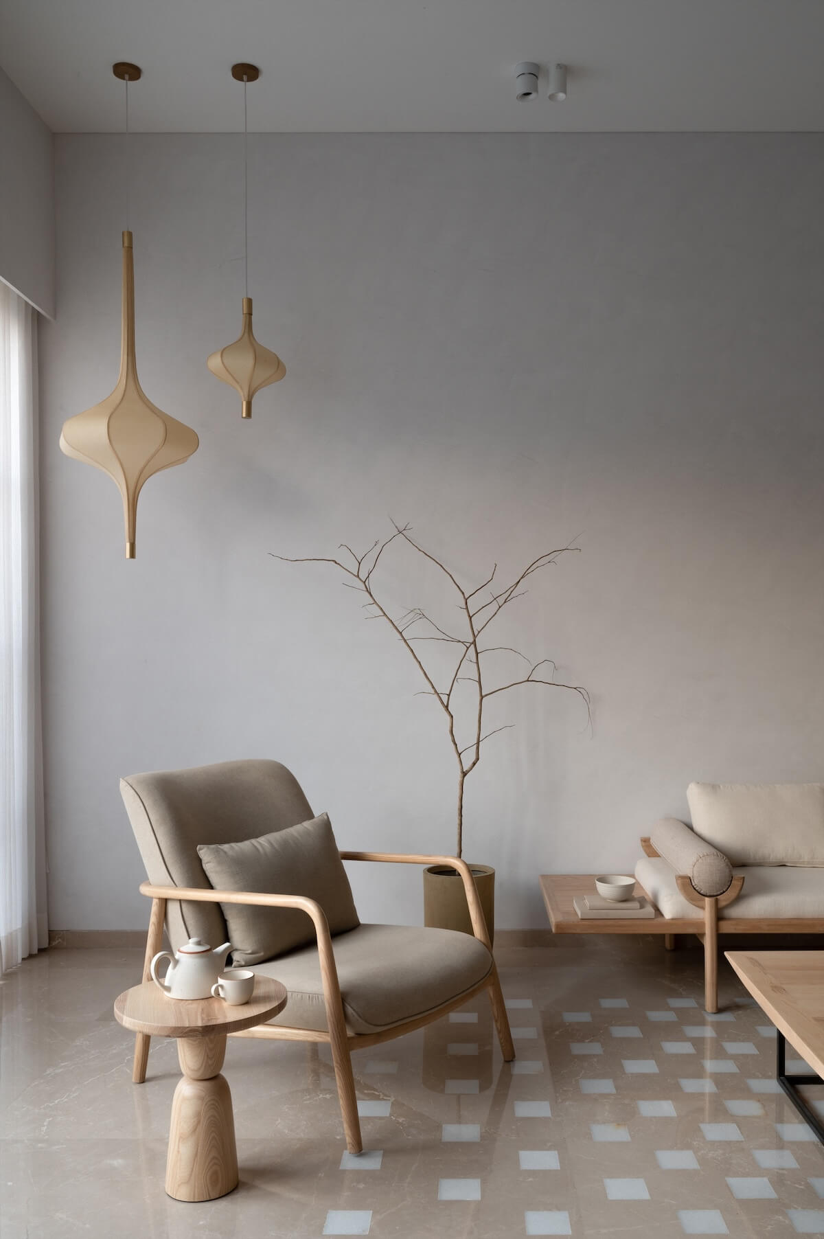 障子屋丨印度丨Studio MAT Architects-29