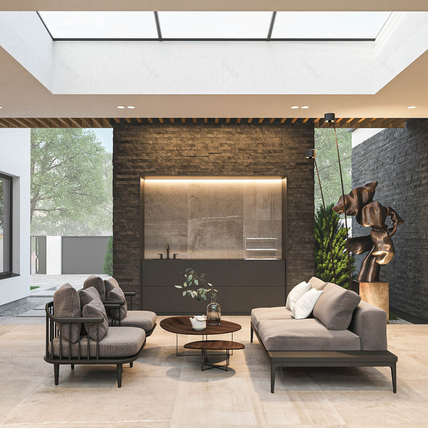 L形房屋丨乌克兰切尔尼戈夫丨扎波罗热茨·马克西姆,扎多罗日内·亚罗斯拉夫-18